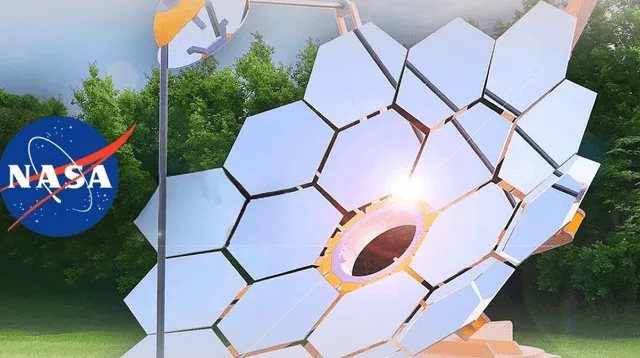 Crean generador solar casero inspirado en tecnología de la NASA. Crean generador solar casero inspirado en tecnología de la NASA.