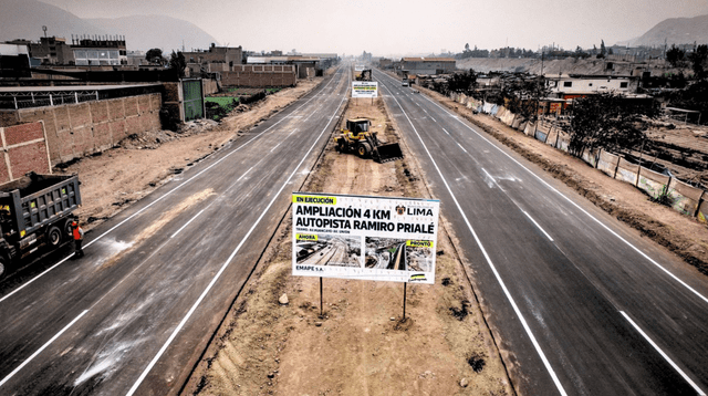 Obra vial paralizada 40 años en Lima es entregada totalmente terminada. Obra vial paralizada 40 años en Lima es entregada totalmente terminada.