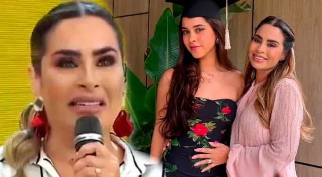 Ethel Pozo dedica especial publicación a su hija. Ethel Pozo dedica especial publicación a su hija.