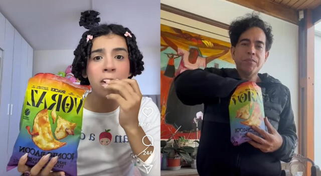 Influencer Valentino contó su experiencia Influencer Valentino contó su experiencia