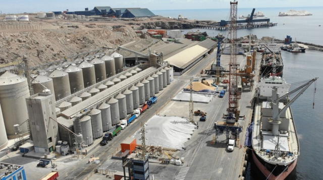 Mafias acechan el Mega Puerto de Chancay Mafias acechan el Mega Puerto de Chancay