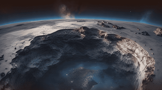 La NASA encuentra el mayor depósito de agua del universo que podría llenar todos los océanos de la Tierra. La NASA encuentra el mayor depósito de agua del universo que podría llenar todos los océanos de la Tierra.