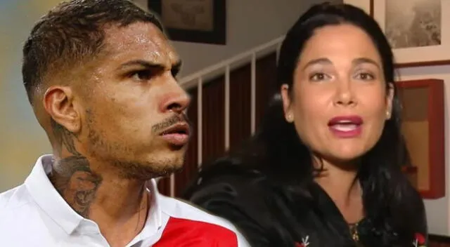 Paolo Guerrero se enojó con Daniela Cilloniz por revelar el 'affaire' que tuvieron.