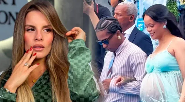 Alejandra Baigorria compartió evento con Rihanna. Alejandra Baigorria compartió evento con Rihanna.