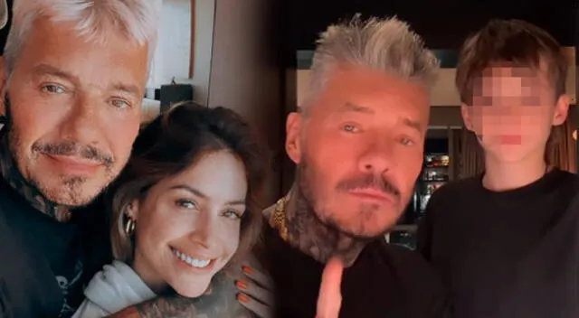 Marcelo Tinelli y Milett Figueroa en su mejor momento. Marcelo Tinelli y Milett Figueroa en su mejor momento.
