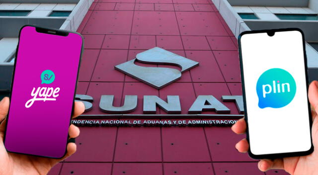 Sunat fiscalizará los pagos a través de Yape o Plin si superas estos montos Sunat fiscalizará los pagos a través de Yape o Plin si superas estos montos
