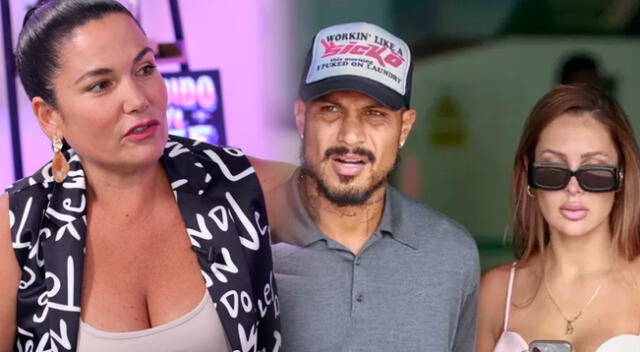 Daniela Cilloniz tilda de sacolargo a Paolo Guerrero y EXPLOTA contra Ana Paula Consorte: “Está loca” Daniela Cilloniz tilda de sacolargo a Paolo Guerrero y EXPLOTA contra Ana Paula Consorte: “Está loca”