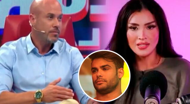 Bruno Agostini confiesa que mantuvo una relación con Michelle Soifer cuando seguía con Erick Sabater: "Por un año" Bruno Agostini confiesa que mantuvo una relación con Michelle Soifer cuando seguía con Erick Sabater: "Por un año"