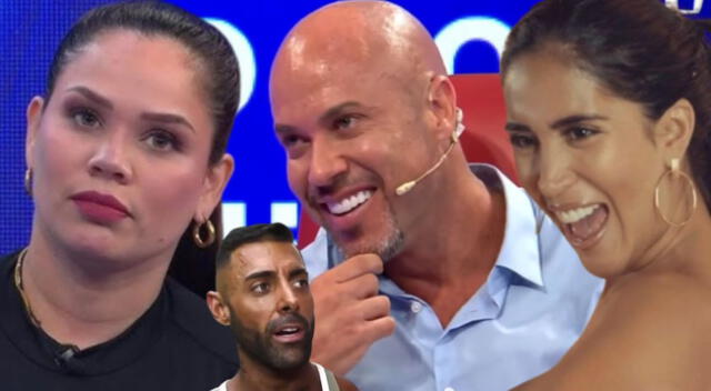 Sebastián Lizarzaburu habló con Bruno Agostini de su trío con Andrea y Melissa. Sebastián Lizarzaburu habló con Bruno Agostini de su trío con Andrea y Melissa.