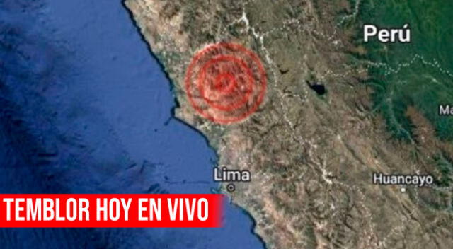 Temblor en Perú hoy, 30 de junio de 2025. Temblor en Perú hoy, 30 de junio de 2025.