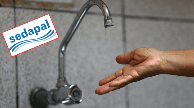 Revisa si estarás sin agua este 1 de julio por trabajos de Sedapal. Revisa si estarás sin agua este 1 de julio por trabajos de Sedapal.