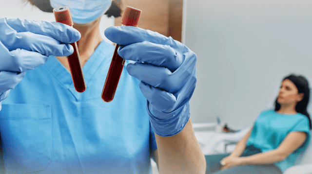 Un simple análisis de sangre podría revolucionar el diagnóstico de leucemia, según investigación. Un simple análisis de sangre podría revolucionar el diagnóstico de leucemia, según investigación.