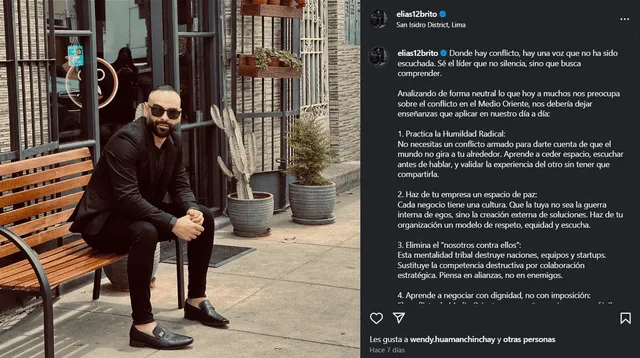 Empresario vinculado a Ana Siucho toma radical decisión tras revelar vínculo con ella Empresario vinculado a Ana Siucho toma radical decisión tras revelar vínculo con ella