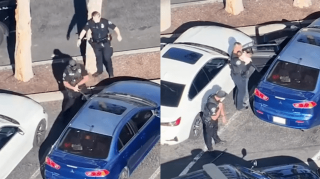 Bebé al borde de la muerte en auto caliente. Bebé al borde de la muerte en auto caliente.