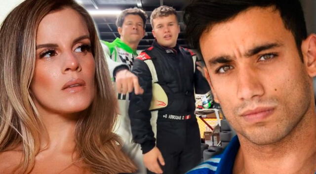 Mario Hart demuestra su cercano vínculo con hermano de Alejandra Baigorria. Mario Hart demuestra su cercano vínculo con hermano de Alejandra Baigorria.