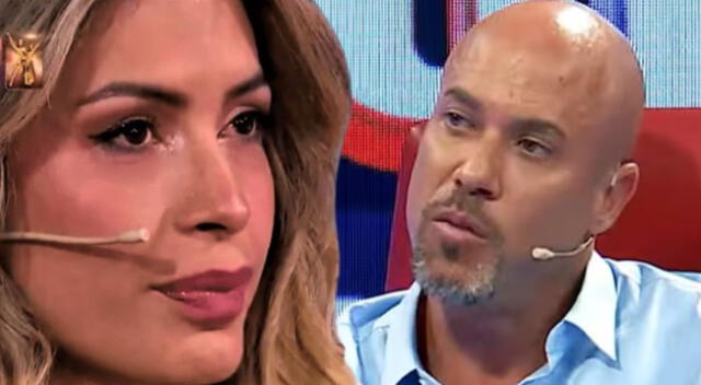 Milett Figueroa reaparece tras declaraciones de Bruno Agostini. Milett Figueroa reaparece tras declaraciones de Bruno Agostini.
