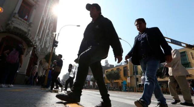 Senamhi revela que habrá días con ligero brillo solar en Lima Senamhi revela que habrá días con ligero brillo solar en Lima