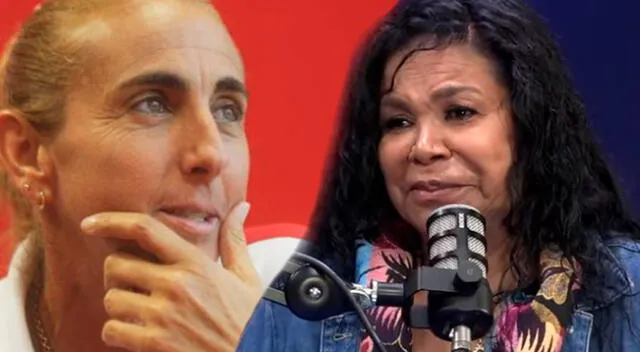 Eva Ayllón se pronuncia sobre Natalia Málaga. Eva Ayllón se pronuncia sobre Natalia Málaga.