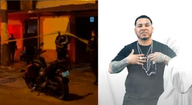 Asesinan al rapero Baby Flow en su cebichería del Callao Asesinan al rapero Baby Flow en su cebichería del Callao