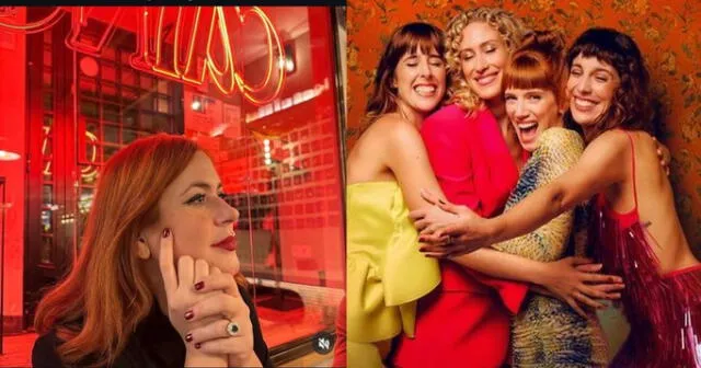 Elísabet Benavent, creadora de 'Valeria', la exitosa serie de Netflix llega a Lima para la FIL. Elísabet Benavent, creadora de 'Valeria', la exitosa serie de Netflix llega a Lima para la FIL.