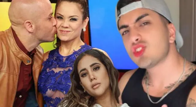 Yerko Santiago se pronuncia sobre trío de Andrea San Martín, Bruno Agostini y Melissa Paredes. Yerko Santiago se pronuncia sobre trío de Andrea San Martín, Bruno Agostini y Melissa Paredes.