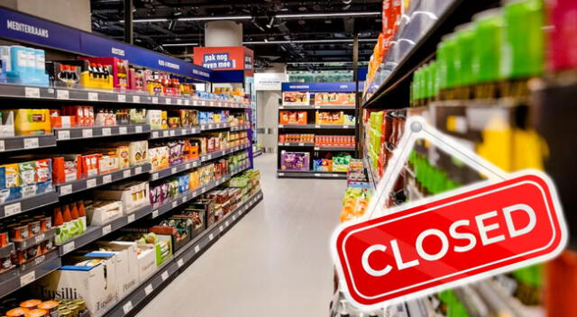 Reconocido supermercado anuncia su CIERRE INMINENTE. Reconocido supermercado anuncia su CIERRE INMINENTE.