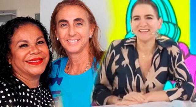 Gigi Mitre sorprendió con su sinceridad al hablar de Eva Ayllón. Gigi Mitre sorprendió con su sinceridad al hablar de Eva Ayllón.