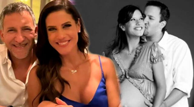 María Pía Copello y su esposo hacen comunicado. María Pía Copello y su esposo hacen comunicado.