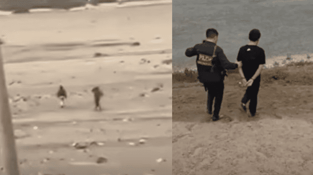 Joven es llevado al descampado y asesinado en Ancón crimen quedó grabado en video. Joven es llevado al descampado y asesinado en Ancón crimen quedó grabado en video.