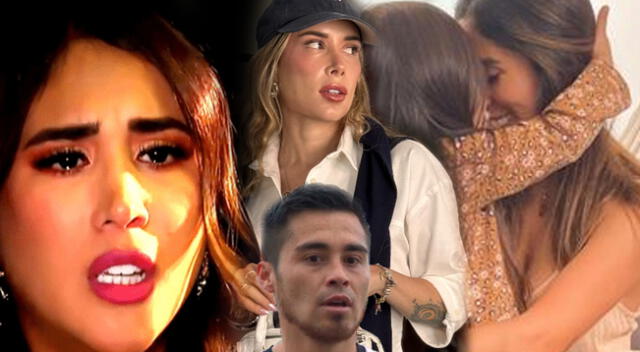 Ale Venturo REAPARECE luego que Melissa Paredes revele que la CONFRONTÓ por comentarios a su hija Ale Venturo REAPARECE luego que Melissa Paredes revele que la CONFRONTÓ por comentarios a su hija