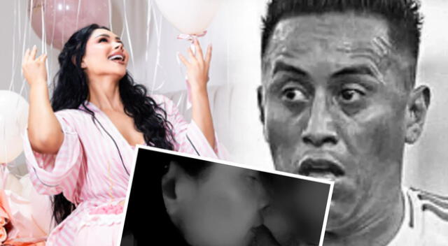 Pamela Franco CIERRA su cumpleaños con foto en su CAMA con persona especial que no es Christian Cueva Pamela Franco CIERRA su cumpleaños con foto en su CAMA con persona especial que no es Christian Cueva