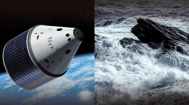 Restos humanos enviados al espacio terminan en el océano tras fallo de cápsula orbital. Restos humanos enviados al espacio terminan en el océano tras fallo de cápsula orbital.