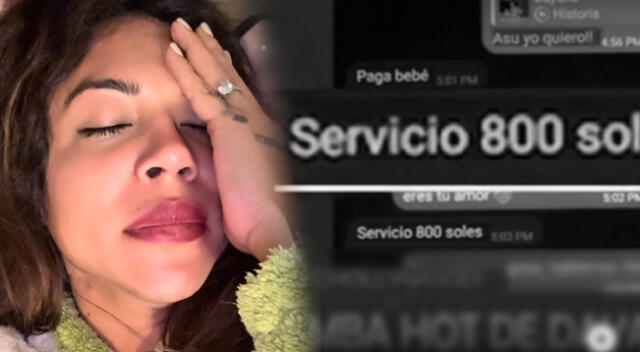 Dayanita SE PRONUNCIA tras exponerse 'encuentros' a cambio de dinero y revela VERDAD detrás. Dayanita SE PRONUNCIA tras exponerse 'encuentros' a cambio de dinero y revela VERDAD detrás.