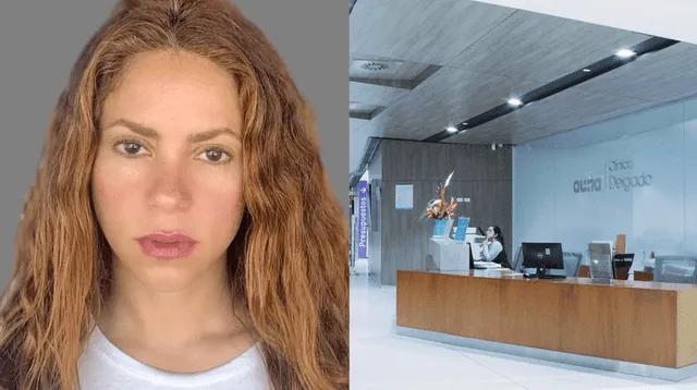 SUSALUD sanciona a clínica Delgado por lo que hicieron con la historia clínica de Shakira. SUSALUD sanciona a clínica Delgado por lo que hicieron con la historia clínica de Shakira.