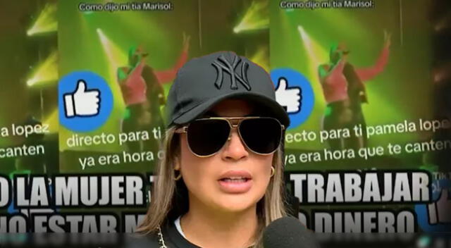 Pamela López EXPLOTA contra Marisol por 'cuestionar' que le pida dinero a Christian Cueva para sus hijos Pamela López EXPLOTA contra Marisol por 'cuestionar' que le pida dinero a Christian Cueva para sus hijos