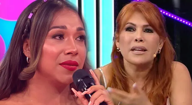 Dayanita decidió contar su versión sobre lo que pasó con reportero de Magaly Medina. Dayanita decidió contar su versión sobre lo que pasó con reportero de Magaly Medina.