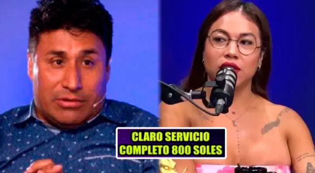 Danny Rosales EXPONE a Dayanita y REVELA que integrantes de JB en ATV ya conocían de su 'servicios'