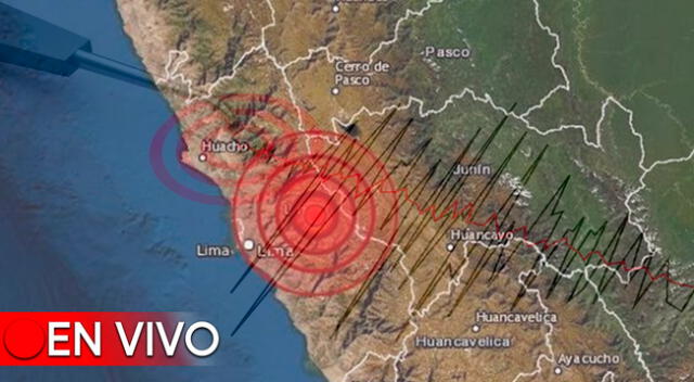 Conoce EN VIVO los temblores que ocurren en el Perú, según IGP. Conoce EN VIVO los temblores que ocurren en el Perú, según IGP.