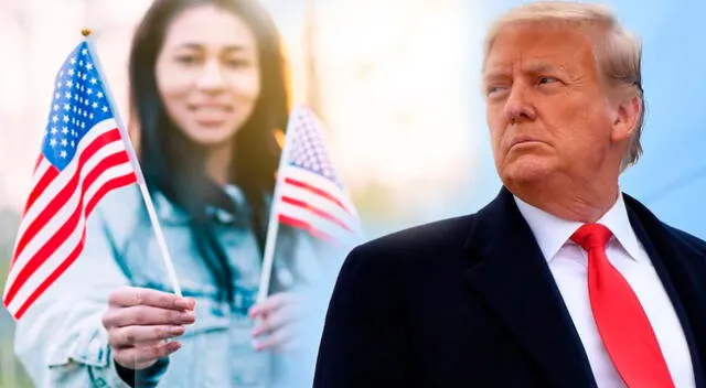 Donald Trump ANUNCIA la eliminación de la ciudadanía estadounidense a estos extranjeros. Donald Trump ANUNCIA la eliminación de la ciudadanía estadounidense a estos extranjeros.