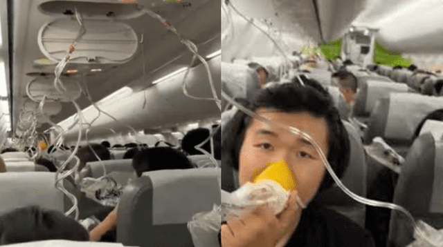 Caída repentina de avión entre China y Japón pasajeros vivieron minutos de terror. Caída repentina de avión entre China y Japón pasajeros vivieron minutos de terror.