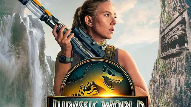 Scarlett Johanson es la principal protagonista de Jurassic World: Rebirth. Foto: Universal Pictures