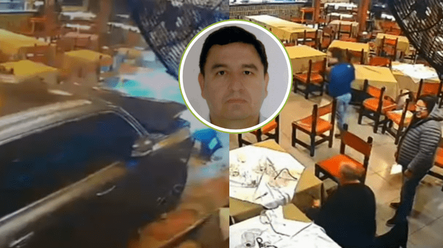 Hombre enfurecido lo embiste tras discusión en La Molina. Hombre enfurecido lo embiste tras discusión en La Molina.
