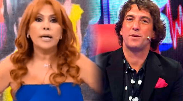 Magaly Medina EXPLOTA con Antonio Pavón por sentarse en El Valor de la Verdad: "Con cuantas le fue infiel a Sheyla Rojas" Magaly Medina EXPLOTA con Antonio Pavón por sentarse en El Valor de la Verdad: "Con cuantas le fue infiel a Sheyla Rojas"