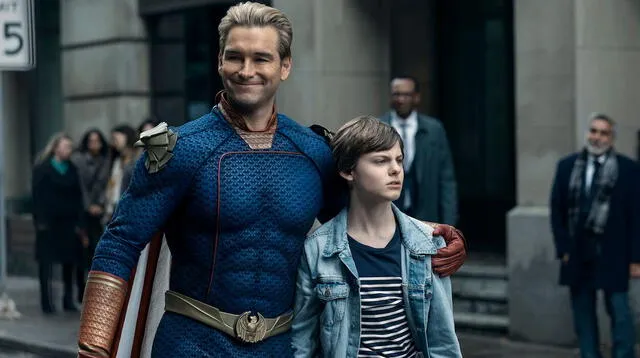 'The Boys' culminará por la quinta temporada y se estrenará en 2026. Foto: Amazon Video 'The Boys' culminará por la quinta temporada y se estrenará en 2026. Foto: Amazon Video
