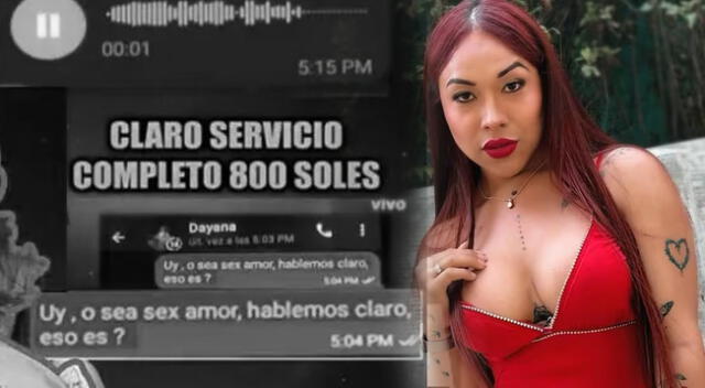 ¿Cerrará sus cuentas? Dayanita revela el futuro de su CONTENIDO PARA ADULTOS tras revelaciones de Magaly Medina ¿Cerrará sus cuentas? Dayanita revela el futuro de su CONTENIDO PARA ADULTOS tras revelaciones de Magaly Medina