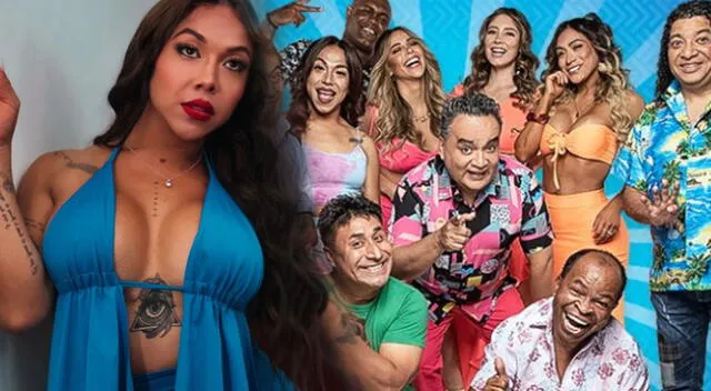 Dayanita ARREMETE contra críticas de Jorge Benavides y excompañeros de 'JB en ATV' por 'nuevo oficio' Dayanita ARREMETE contra críticas de Jorge Benavides y excompañeros de 'JB en ATV' por 'nuevo oficio'