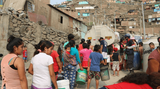 Corte de agua en Lima este jueves: Sedapal anuncia suspensión en cinco distritos. Corte de agua en Lima este jueves: Sedapal anuncia suspensión en cinco distritos.