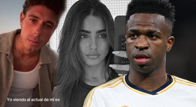 Hugo García genera indignación por video tras cita de Vinícius Júnior e Isabella Ladera. Hugo García genera indignación por video tras cita de Vinícius Júnior e Isabella Ladera.