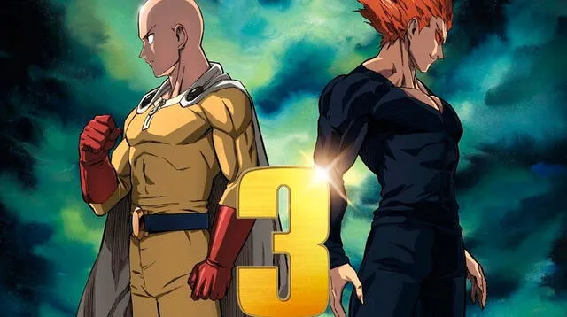 La tercera temporada de 'One-Punch Man' llegará a Crunchyroll en octubre. Foto: Crunchyroll La tercera temporada de 'One-Punch Man' llegará a Crunchyroll en octubre. Foto: Crunchyroll