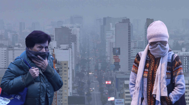 Temperaturas descenderán hasta los 12°C, advierte Senamhi. Temperaturas descenderán hasta los 12°C, advierte Senamhi.